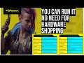 CYBERPUNK 2077 SYSTEM REQUIREMENT | NO NEED FOR HARDWARE SHOPPING |