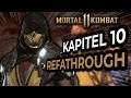 Das Ende eines Ninjas :( Scorpion MK 11 Refathrough #10 Deutsch