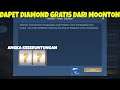 DIAMOND GRATIS AMBIL ! DARI MOONTON EVENT ANGKA KEBERUNTUNGAN DIAMOND DRAW MOBILE LEGENDS 2021