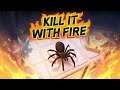 Did Someone Say Spider? | Kill It With Fire