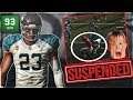 DIRTIEST HIT IN NFL HISTORY HAS OUR BEST PLAYER SUSPENDED! | Madden 19 Franchise Mode | EP 7