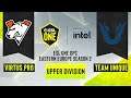 Dota2 - Virtus.pro vs. Team Unique - Game 1 - ESL One DPC S2 EEU - Upper Division