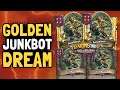 DOUBLE GOLDEN JUNKBOTS!! Can We Get a Third? | Battlegrounds | Hearthstone