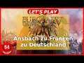 EU4 1.30 Deutschland #54 Revolten und Kriege (Let's Play, deutsch)