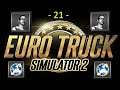 Euro Truck Simulátor 2 Náklad   Autosúčiastky  Innsbruck   Zürich  Dvadsiata prvá zásielka.