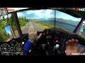 euro truck simulator 2/ new save game / career three/ steering wheel+shifter
