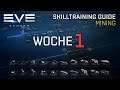 EVE Echoes - Skill Guide Mining Woche 1 (eve echoes deutsch tutorial hilfe)