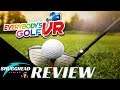 Everybody's Golf PSVR Review: Golfers Rejoice | PS4 Pro Gameplay Footage