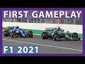 F1 2021 First Gameplay | First Drive, Race, Customisation and Initial Thoughts