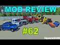 Farming Simulator 19 Mod Review #62 GMC 3500, Ford Semi, Shelfs, Log Truck & More!