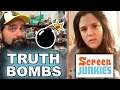 Female Screen Junkies Fan Confronts Andy & Drops Truth Bombs on ScreenJunkies