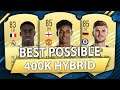 FIFA 21: BEST POSSIBLE 400K SQUAD BUILDER (400K HYBRID)