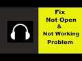 Fix "Headfone" App Not Working / Headfone Not Opening Problem In Android Phone