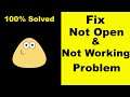 Fix "Pou" App Not Working / Pou Not Opening Problem Solved