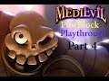 Fortesque Rises Again! - MediEvil Remake (PS4) Playthrough LIVE Part 4