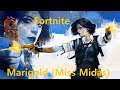 Fortnite Vitória Explosiva Marigold Miss Midas Skin Gameplay Jogabilidade