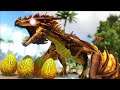 Fui na Floresta Mais PERIGOSA Roubar Ovos de Dragão! (Super Mods)(Dinossauros) Ark Survival Evolved
