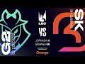 G2 Esports vs SK Gaming | LEC Spring split 2020 | Semana 6 | League of Legends