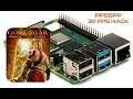 God Of War: Chains Of Olympus on Raspberry pi 4 - My PPSSPP build + fixed 30 fps hacks