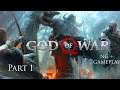 God of War on ps4 Gameplay ep1