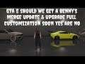 GTA 5 SHOULD WE GET A BENNY‘S / F1 MERGE UPDATE  &  UPGRADE FULL CUSTOMIZATION SOON YES OR NO