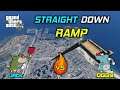 GTA 5 - STRAIGHT DOWN RAMP | OGGY VS JACK !!!