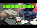 GTA 5 - Tuners DLC - AUTO SHOP Business Guide & Contract Missions