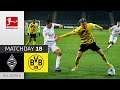 Haaland Brace in 6 Goal Thriller | Borussia M'gladbach - Borussia Dortmund | 4-2 | All Goals | MD 18