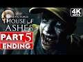 HOUSE OF ASHES ENDING Gameplay Walkthrough Part 5 [4K 60FPS PC ULTRA] - No Commentary (FULL GAME)