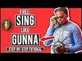 How To AutoTune Your Vocals For FREE In FL Studio 20 (Sing Like Gunna) - Pitch Correction Tutorial