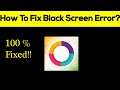 How to Fix Roposo App Black Screen Error, Crashing Problem in Android & Ios 100% Solution