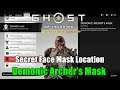 How to Get Demonic Archer's Mask - Secret Face Mask Location Ghost of Tsushima : Iki Island