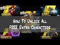 How to Unlock All *FREE* Extra Characters - Ultimate Alliance 3
