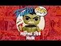 Hulk with presents Funko Pop unboxing (Marvel 398)