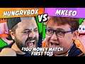 Hungrybox vs MkLeo - $100 Money Match - Nickelodeon All-Star Brawl