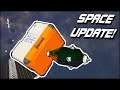 I Built an Apollo Spacecraft for Collecting Crates in Zero-G! (Main Assembly NEW Space Update)