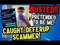 I BUSTED A Scammer Pretending to Be Me On OFFERUP! | 8-Bit Eric