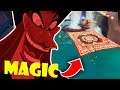 I Defeat Jafar in this AMAZING Magic Carpet Deathrun! Rug Rider by Jesgran