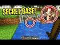 I FOUND PENNYWISE'S SECRET BASE IN MINECRAFT... (Scary Minecraft Video)