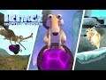 Ice Age: Scrat's Nutty Adventure All Chases | Sliding Levels (XB1, PS4)