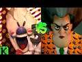 Ice Scream 3 VS Scary Teacher 3D - Rod VS Miss T - Happy Halloween - Android & iOS Games