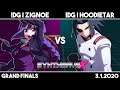 IDG | zignoe (Eltnum) vs IDG | Hoodietar (Akatsuki) | UNICLR Grand Finals | Synthwave X #21