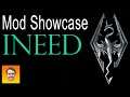 INEED - Skyrim Survival Mod Showcase!