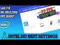 INTEL HD GRAPHICS BEST SETTING FOR GAMING AND PERFORMANCE🔧| Optimize Intel Settings
