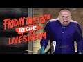 JASON IS ON THE LOOSE! Friday the 13th Live Stream
