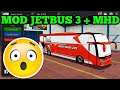 JetBus 3+ MHD Voyager Mod for Bus Simulator Indonesia | mod jetbus 3 bussid
