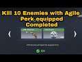Kill 10 Enemies with Agile Perk Equipped | Elite Marksmen COD Mobile | Wisdom Frost