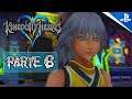 Kingdom Hearts 1 Gameplay en Español - Parte 6 | 2ª Visita a Ciudad de Paso