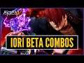 KOF XV (Open Beta) - Iori | Basic To Advanced Combos With Notations