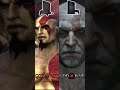 kratos before and after #shorts #ps5 #ps2 #godofwar